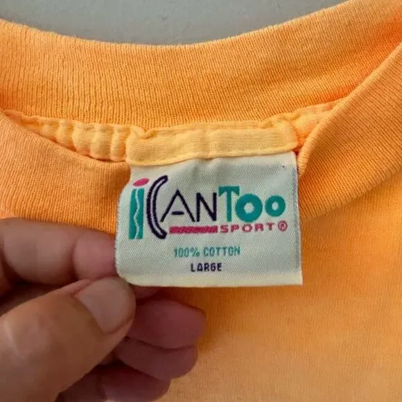 Vintage Single Stitch Florida Fish Souvenir T-Shirt Size Large - Picture 2 of 6